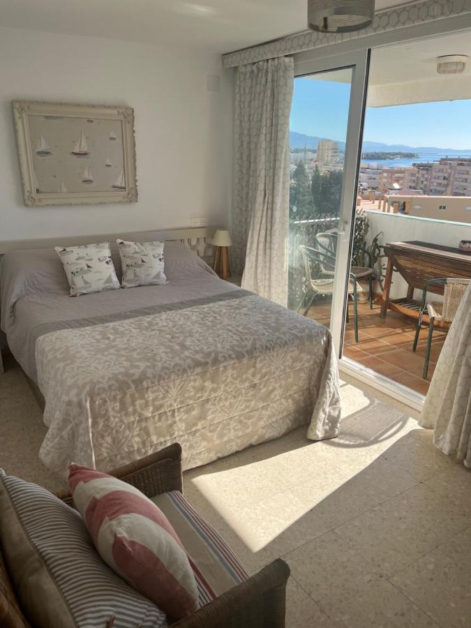 Large Three Bedroom Apartment Panoramic Sea Views Estepona Extérieur photo